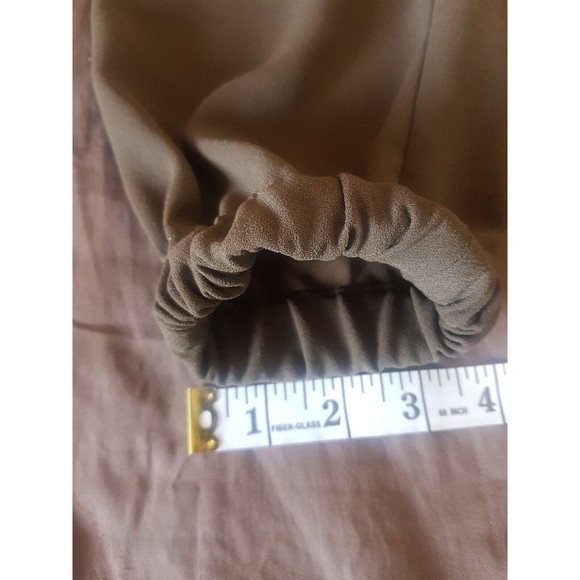 Express Womens Pants Grandmacore Green Joggers Drawstring Ankle Mid Rise Size XS - Picture 12 of 12